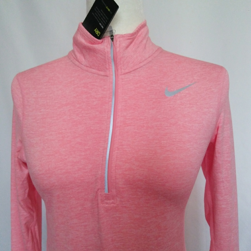 Nike Dri-Fit Element Half-Zip running Top XS NWT